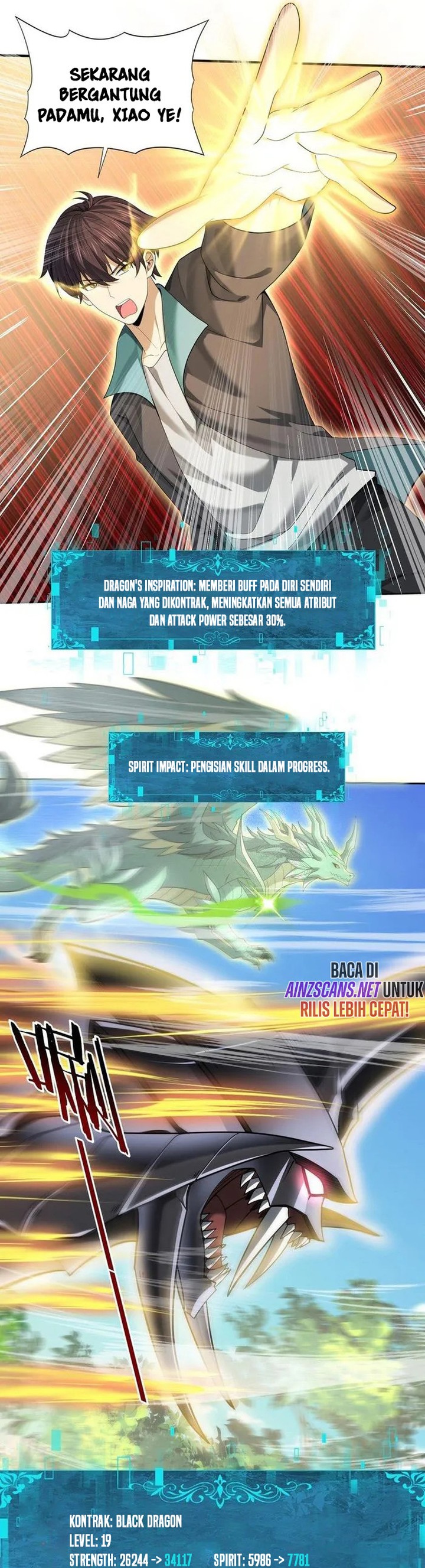 The Apex of Dragon Mastery Chapter 34 page 8