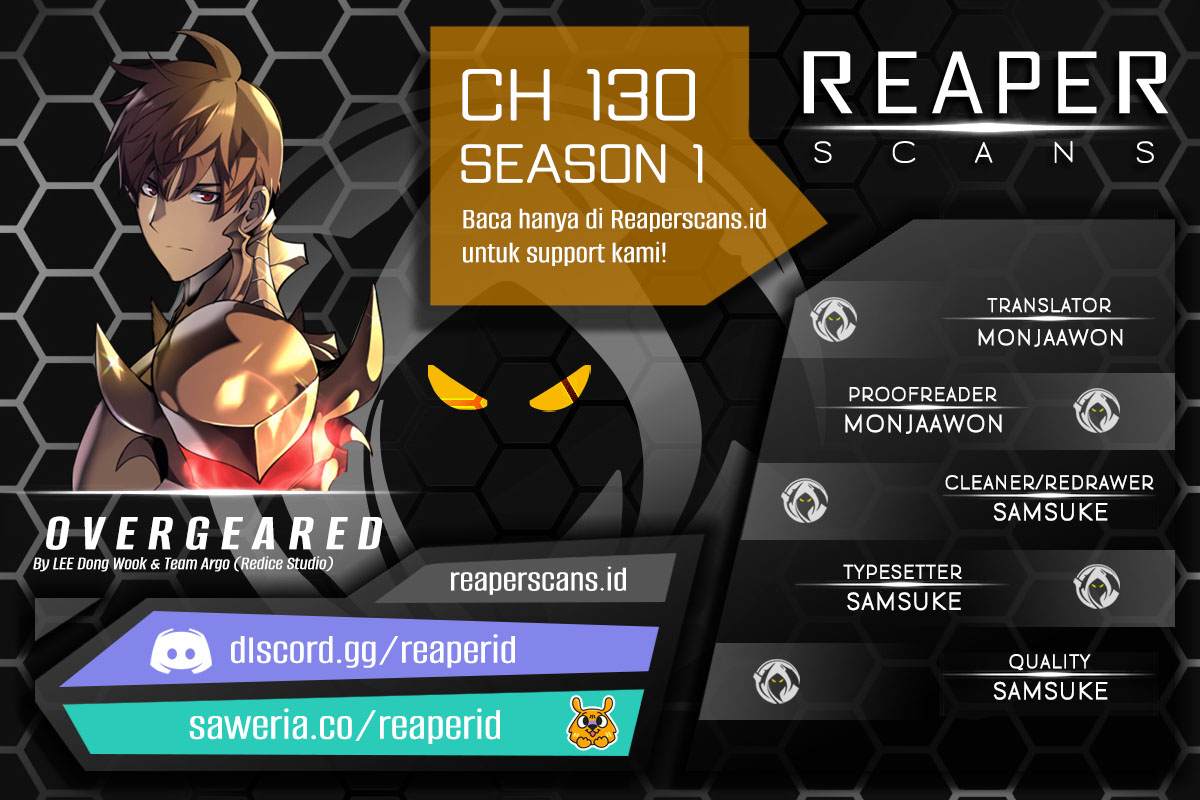 Overgeared New Chapter 130 halaman 1