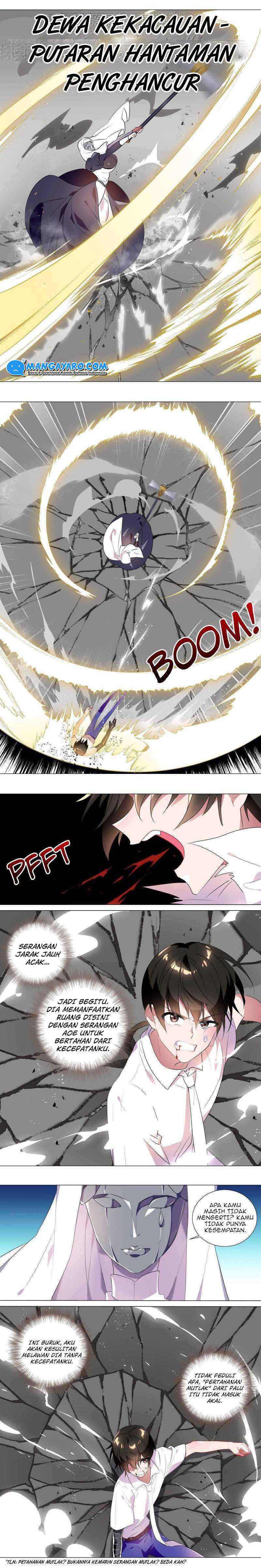 My Girlfriend Is a Dragon Chapter 58 halaman 3