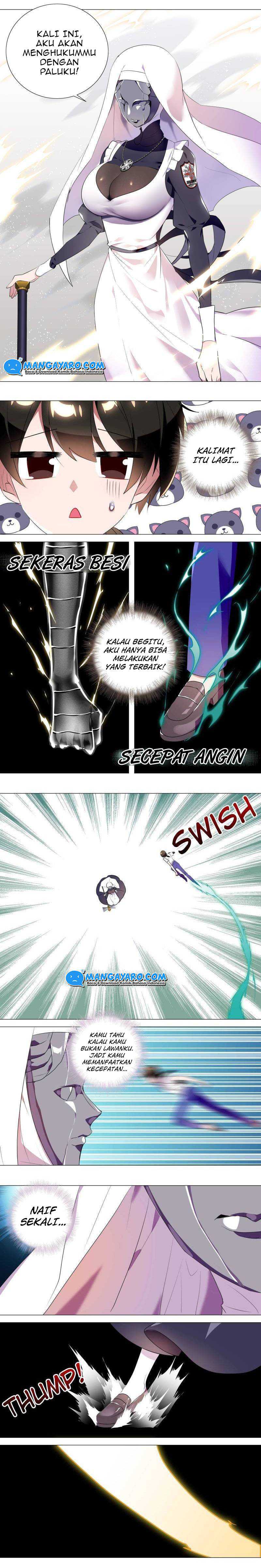 My Girlfriend Is a Dragon Chapter 58 halaman 2