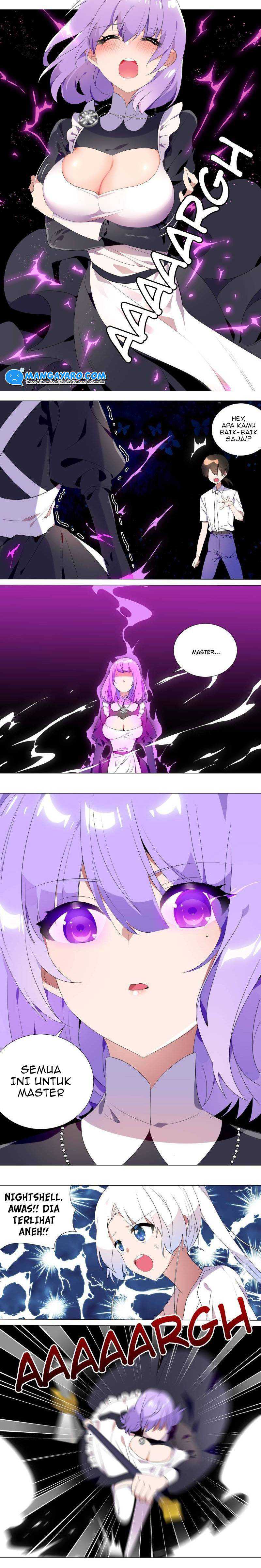 My Girlfriend Is a Dragon Chapter 59 halaman 5