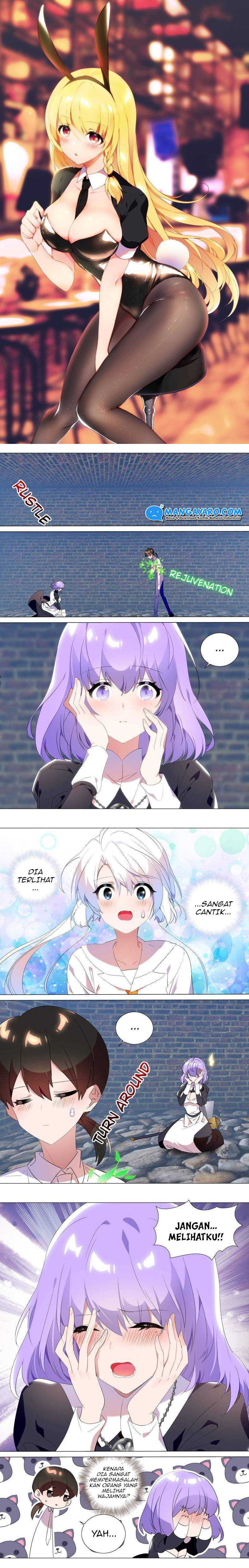 My Girlfriend Is a Dragon Chapter 59 halaman 2