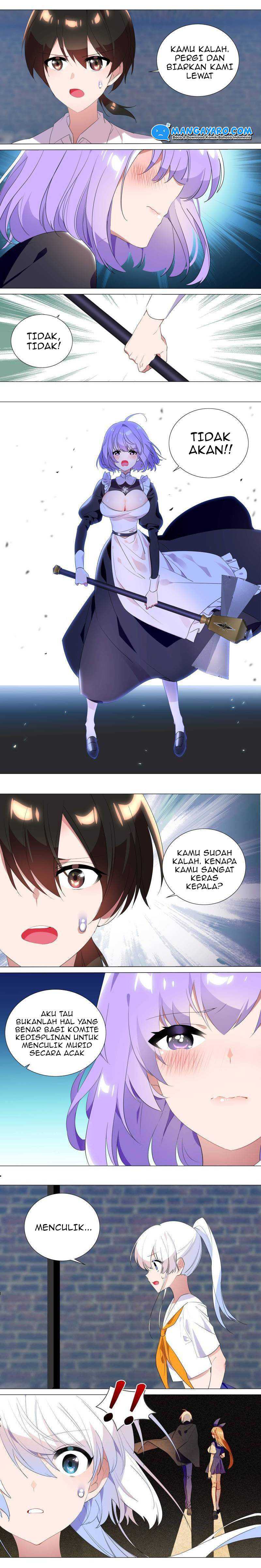 My Girlfriend Is a Dragon Chapter 59 halaman 3