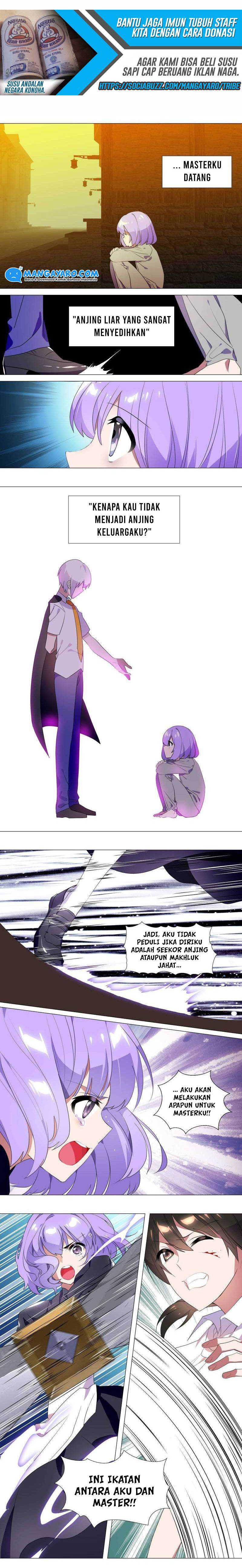 My Girlfriend Is a Dragon Chapter 60 halaman 4