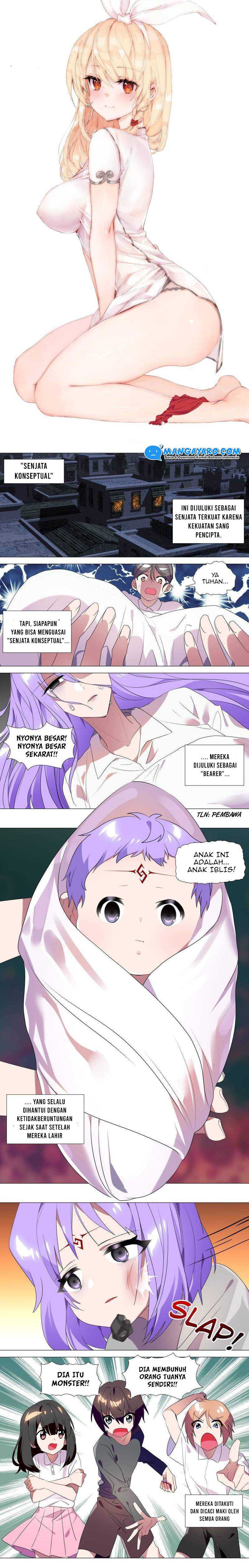 My Girlfriend Is a Dragon Chapter 60 halaman 2