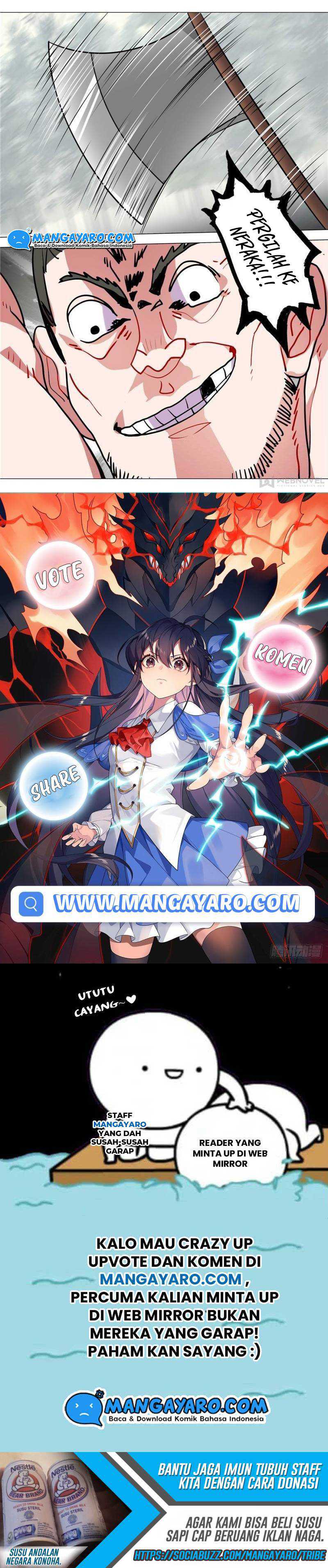 My Girlfriend Is a Dragon Chapter 62 halaman 4