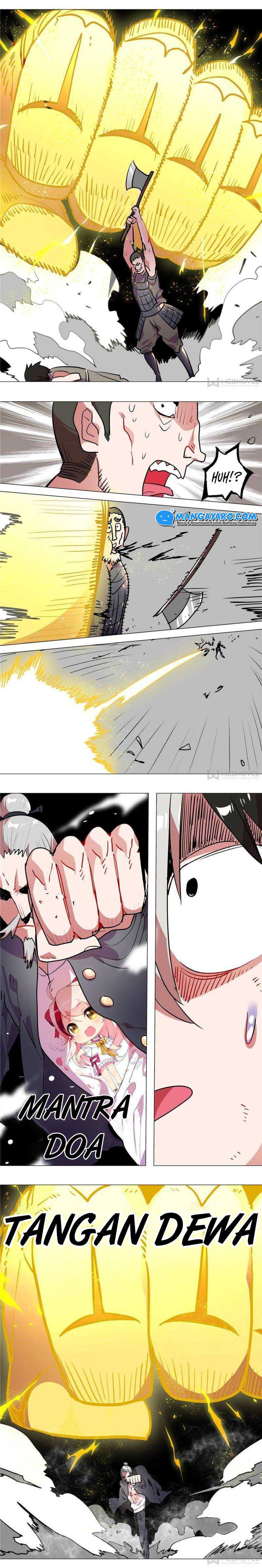 My Girlfriend Is a Dragon Chapter 63 halaman 2