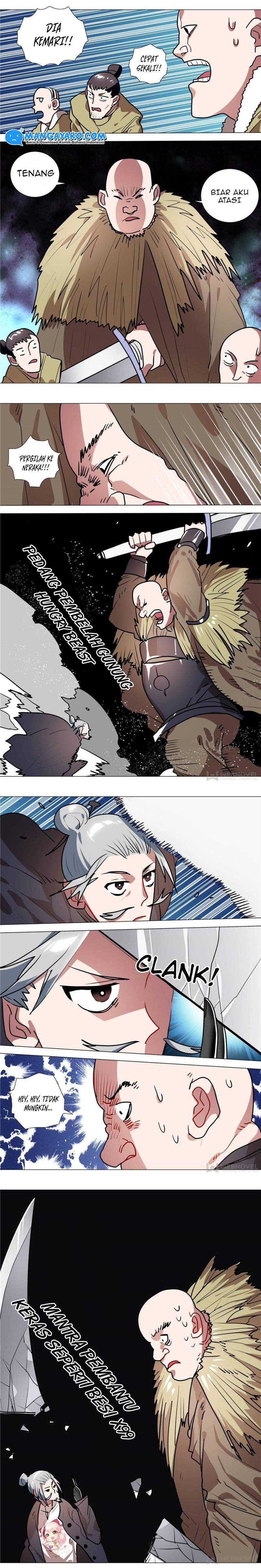 My Girlfriend Is a Dragon Chapter 64 halaman 2
