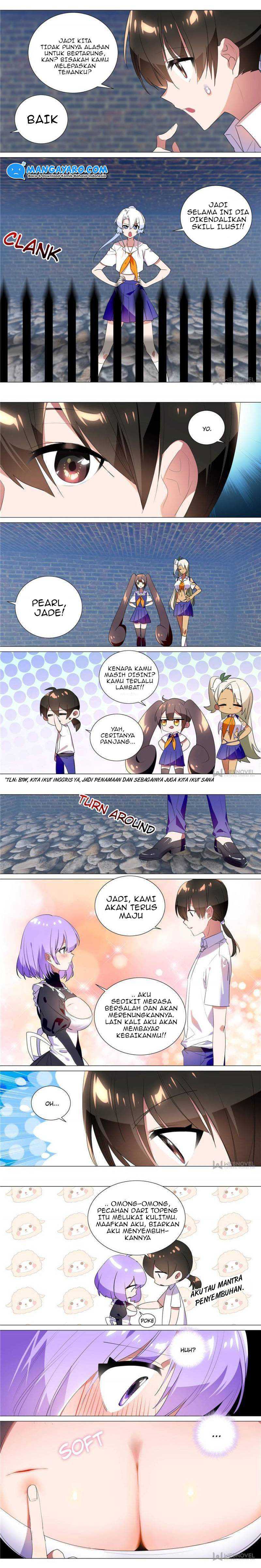 My Girlfriend Is a Dragon Chapter 67 halaman 4