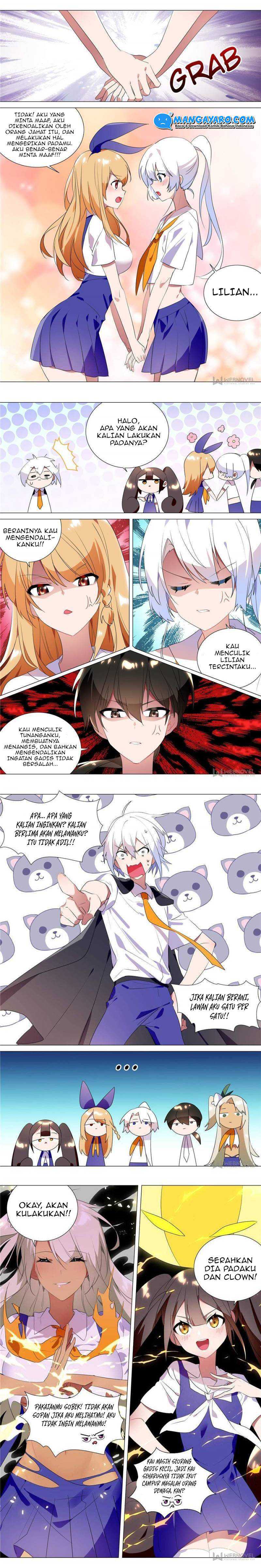 My Girlfriend Is a Dragon Chapter 68 halaman 3