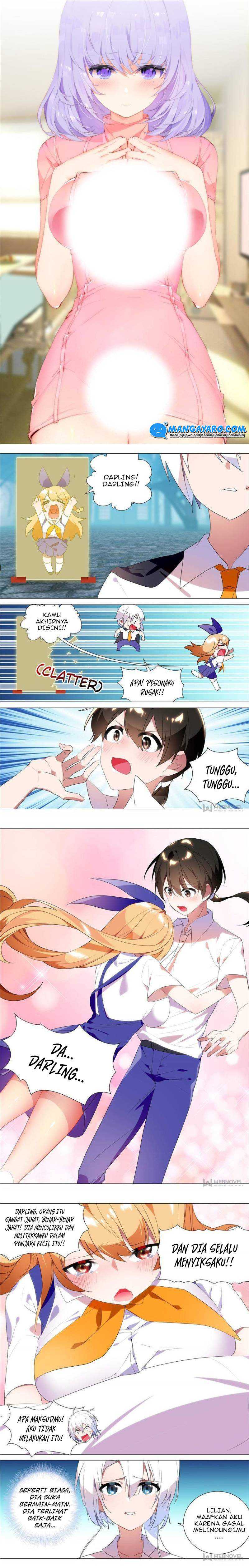 My Girlfriend Is a Dragon Chapter 68 halaman 2