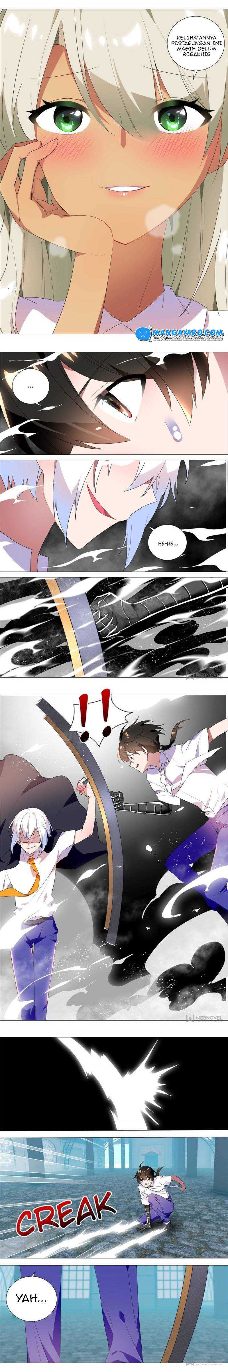My Girlfriend Is a Dragon Chapter 69 halaman 3