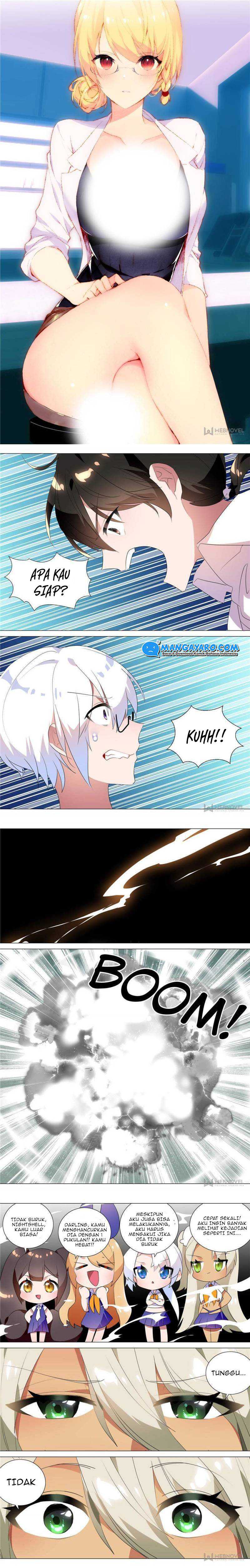My Girlfriend Is a Dragon Chapter 69 halaman 2