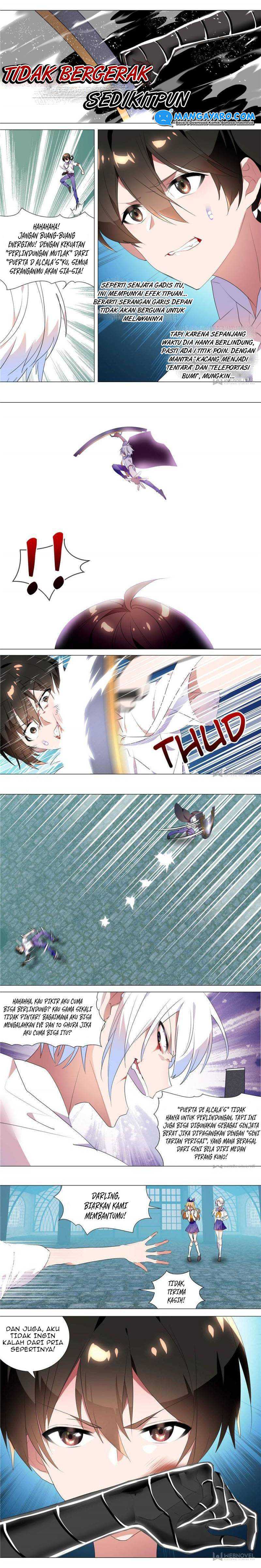 My Girlfriend Is a Dragon Chapter 70 halaman 3