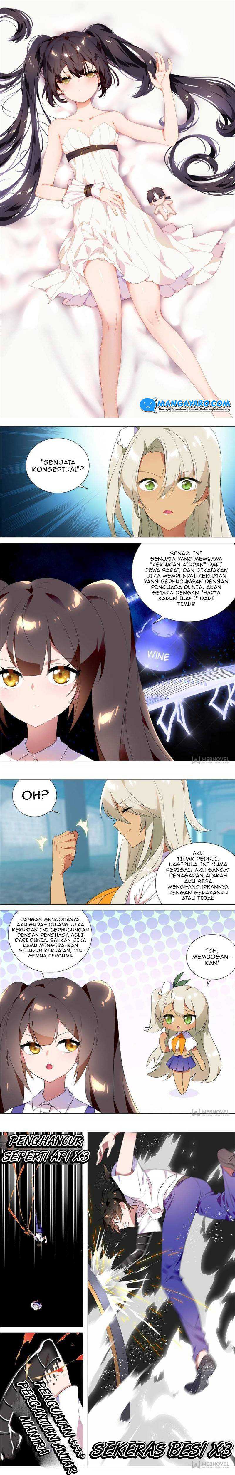 My Girlfriend Is a Dragon Chapter 70 halaman 2