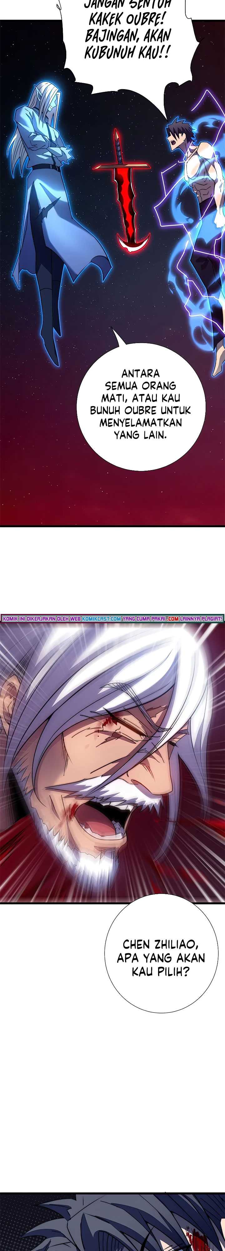 My Path to Killing God in Otherworld Chapter 47 halaman 14