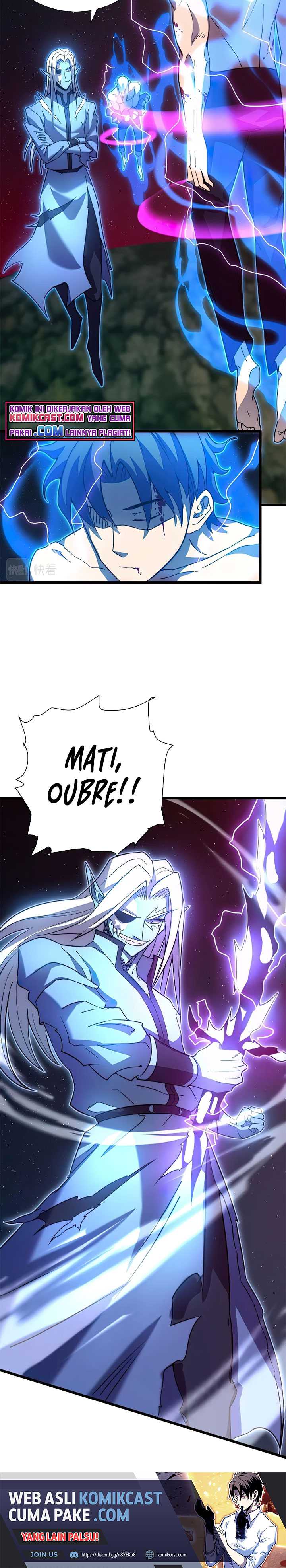My Path to Killing God in Otherworld Chapter 47 halaman 22