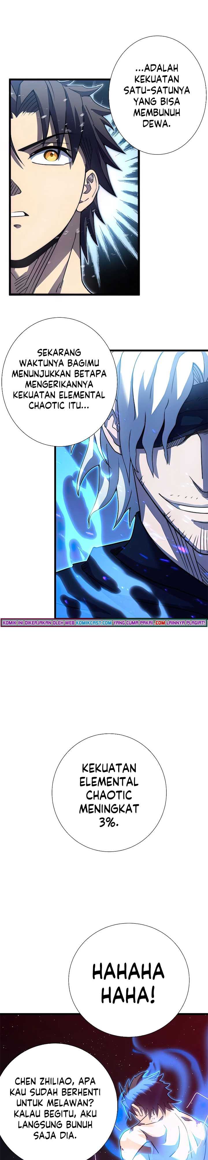 My Path to Killing God in Otherworld Chapter 47 halaman 21