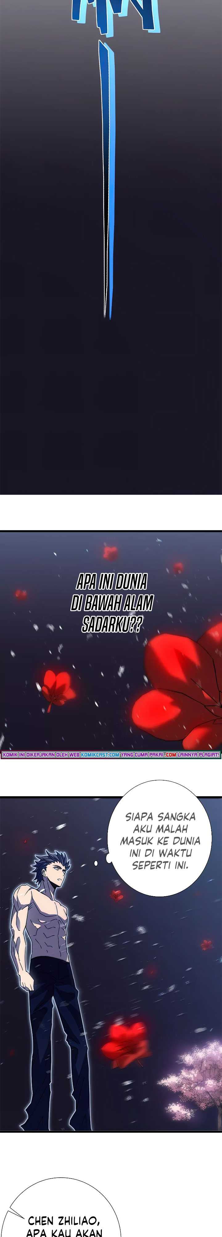 My Path to Killing God in Otherworld Chapter 47 halaman 17