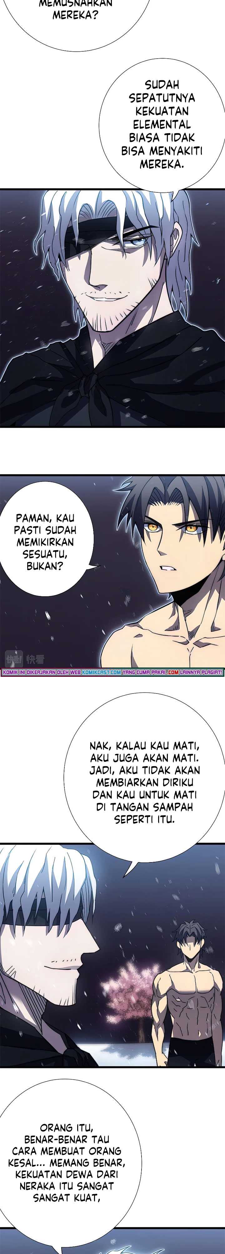 My Path to Killing God in Otherworld Chapter 47 halaman 19