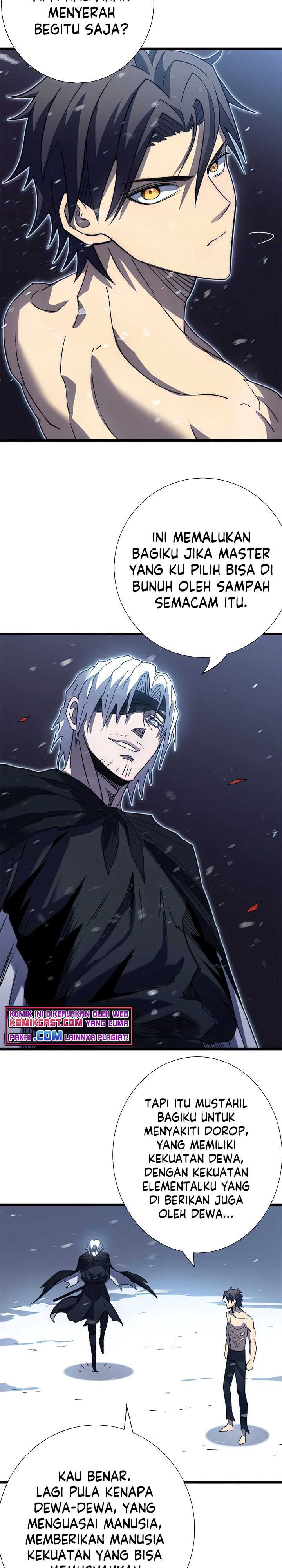 My Path to Killing God in Otherworld Chapter 47 halaman 18