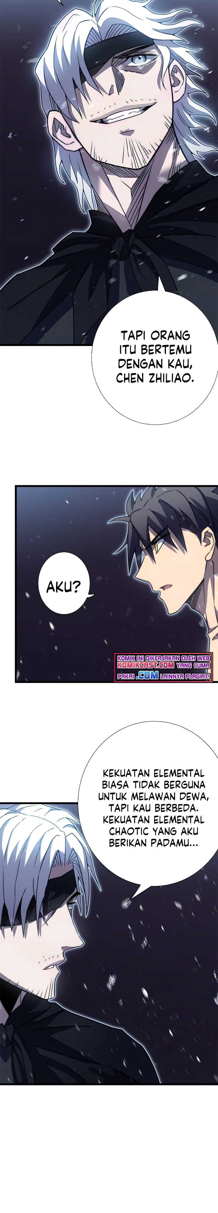 My Path to Killing God in Otherworld Chapter 47 halaman 20