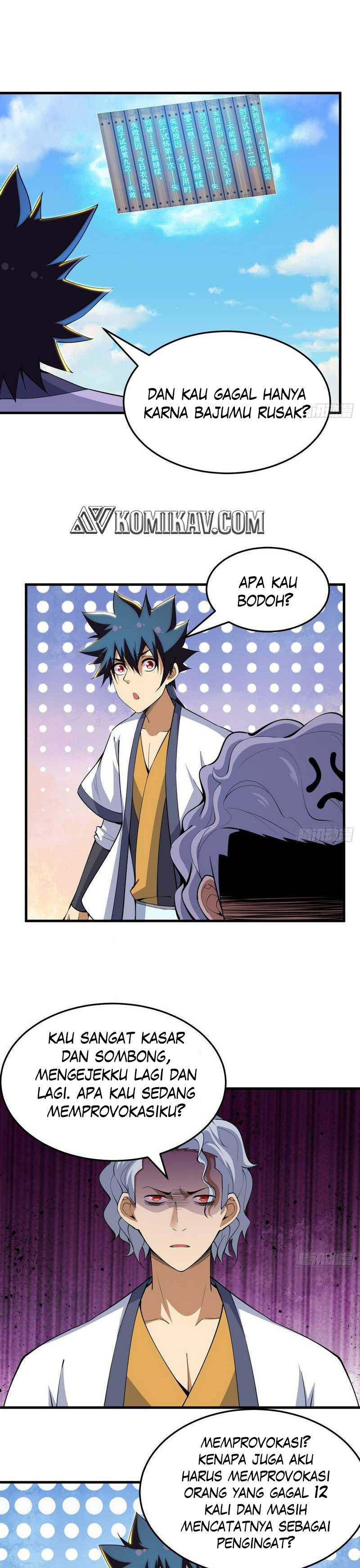 I Just Want to be Beaten to Death by Everyone Chapter 84 halaman 11