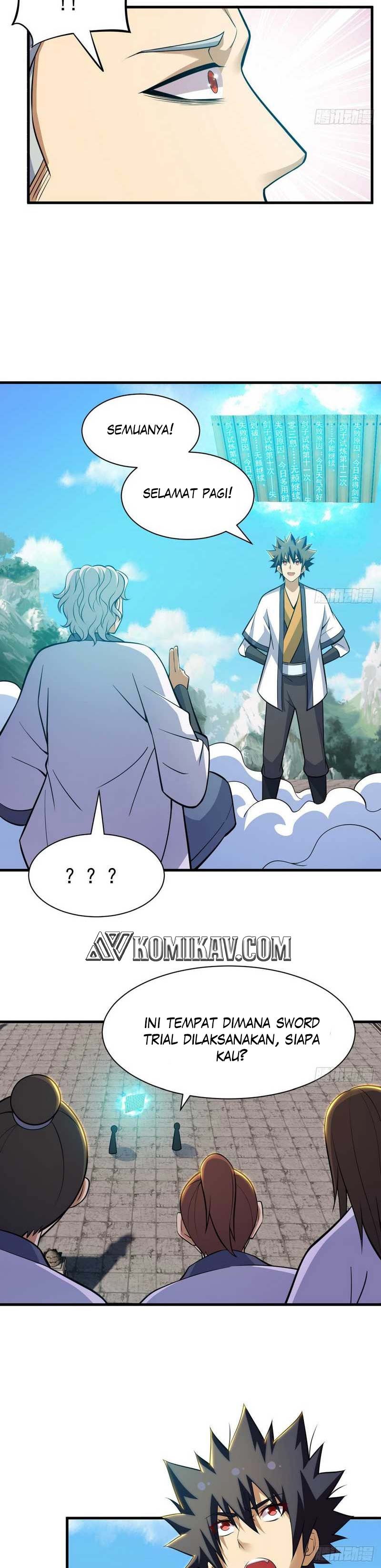 I Just Want to be Beaten to Death by Everyone Chapter 84 halaman 7
