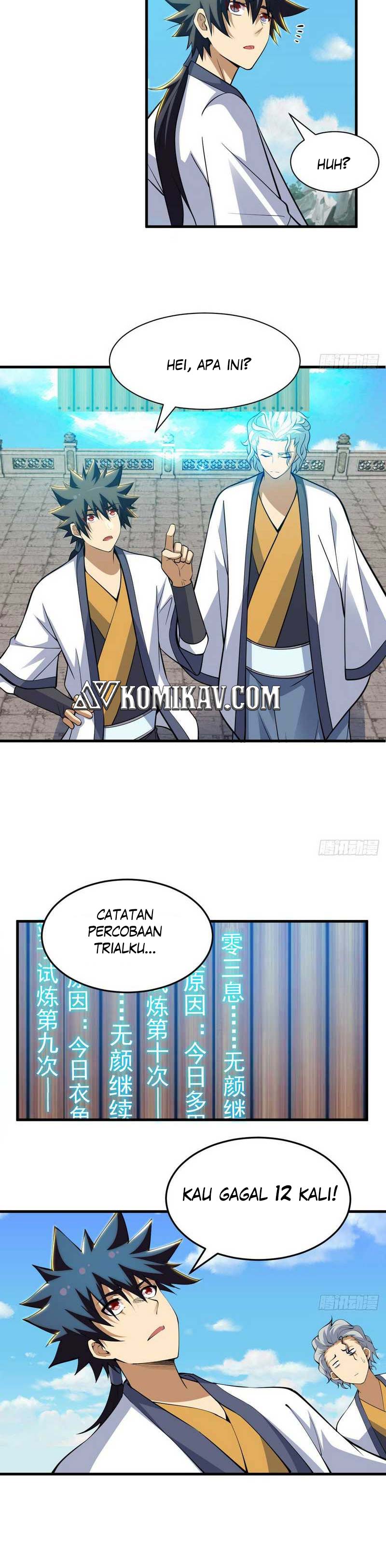 I Just Want to be Beaten to Death by Everyone Chapter 84 halaman 9