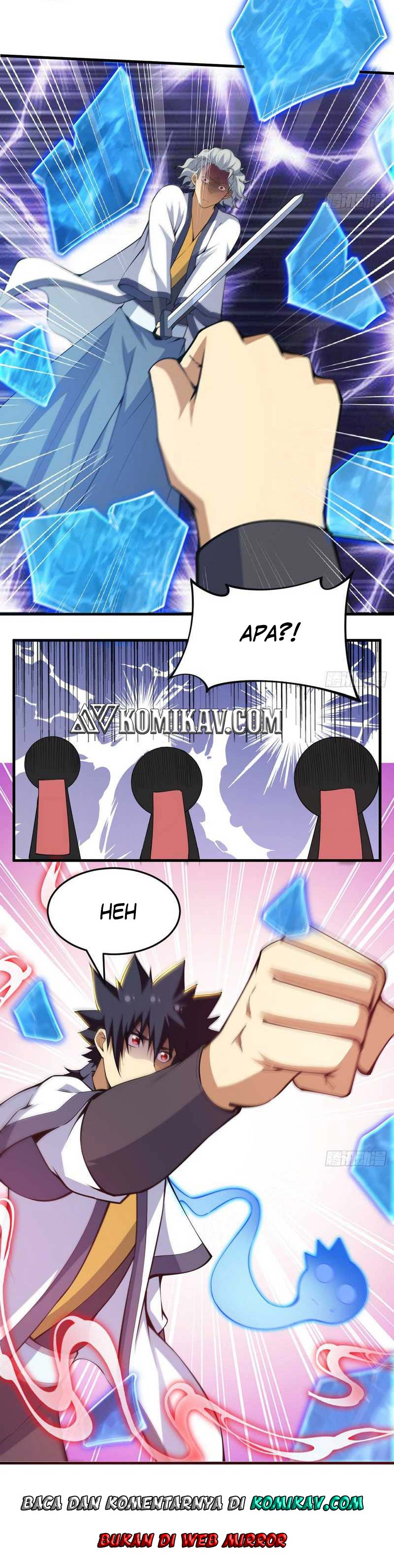 I Just Want to be Beaten to Death by Everyone Chapter 84 halaman 16