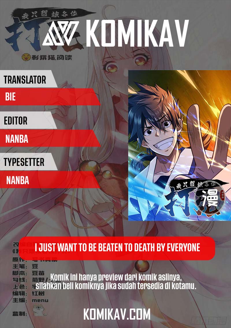 I Just Want to be Beaten to Death by Everyone Chapter 84 halaman 1