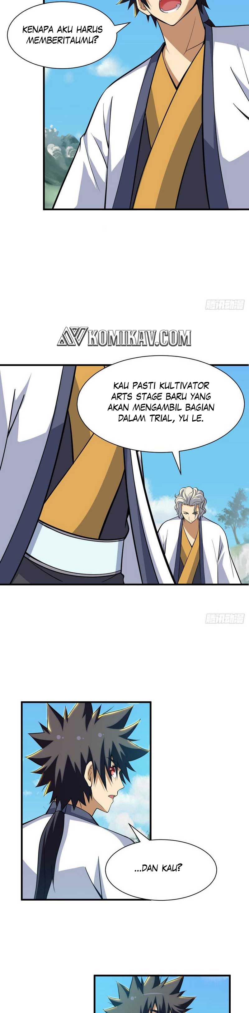 I Just Want to be Beaten to Death by Everyone Chapter 84 halaman 8