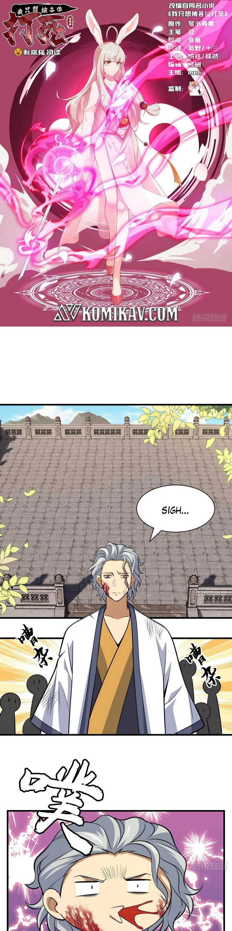 I Just Want to be Beaten to Death by Everyone Chapter 84 halaman 2