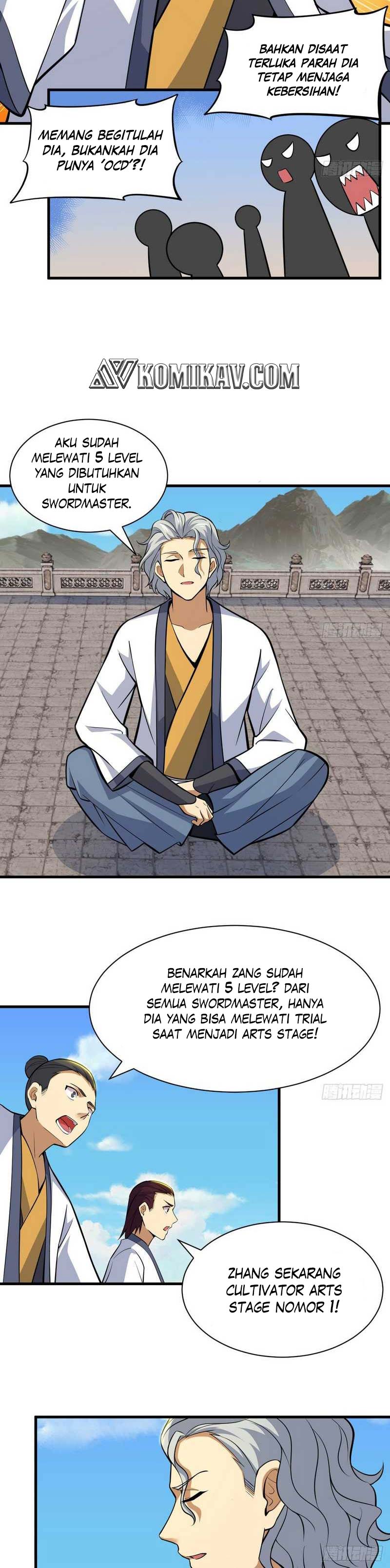 I Just Want to be Beaten to Death by Everyone Chapter 84 halaman 4