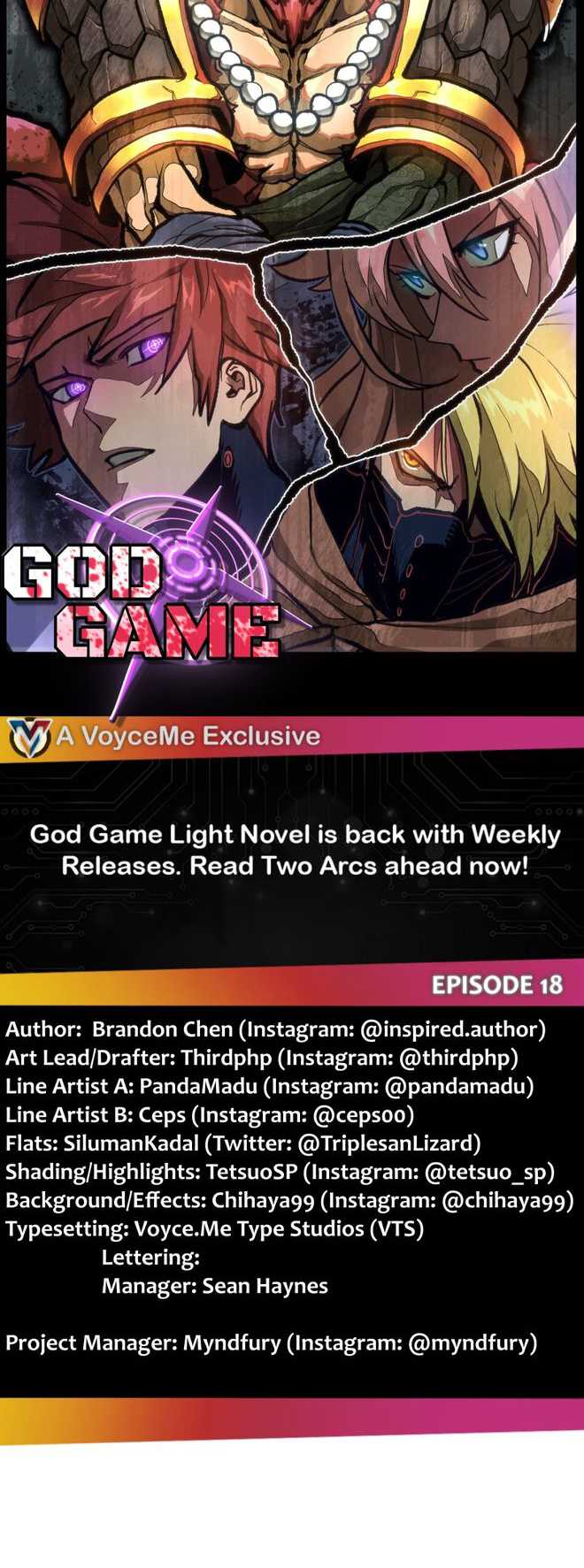 God Game Chapter 22