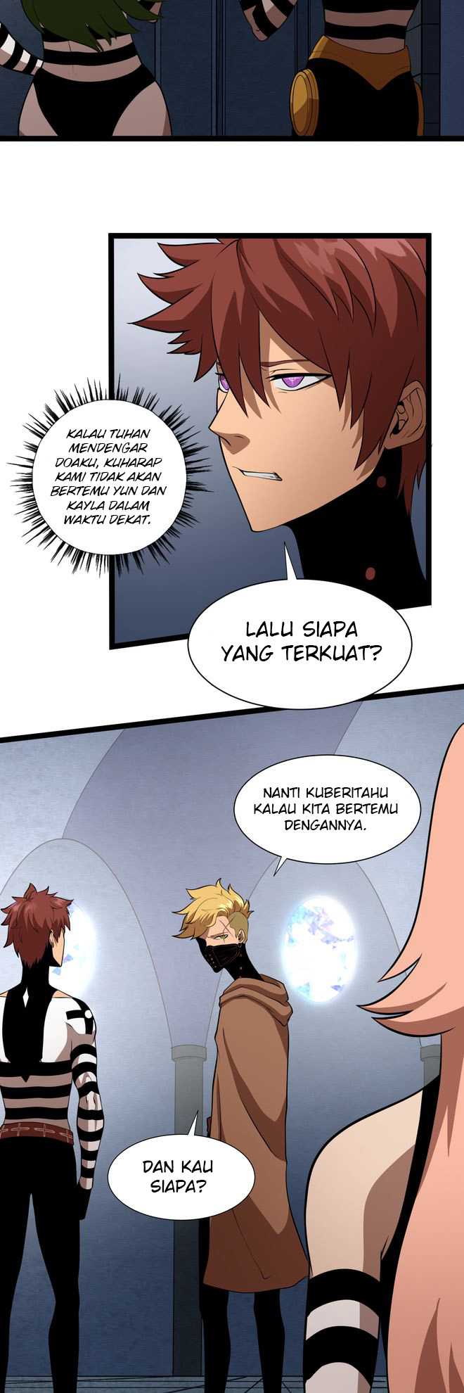 God Game Chapter 19 halaman 21