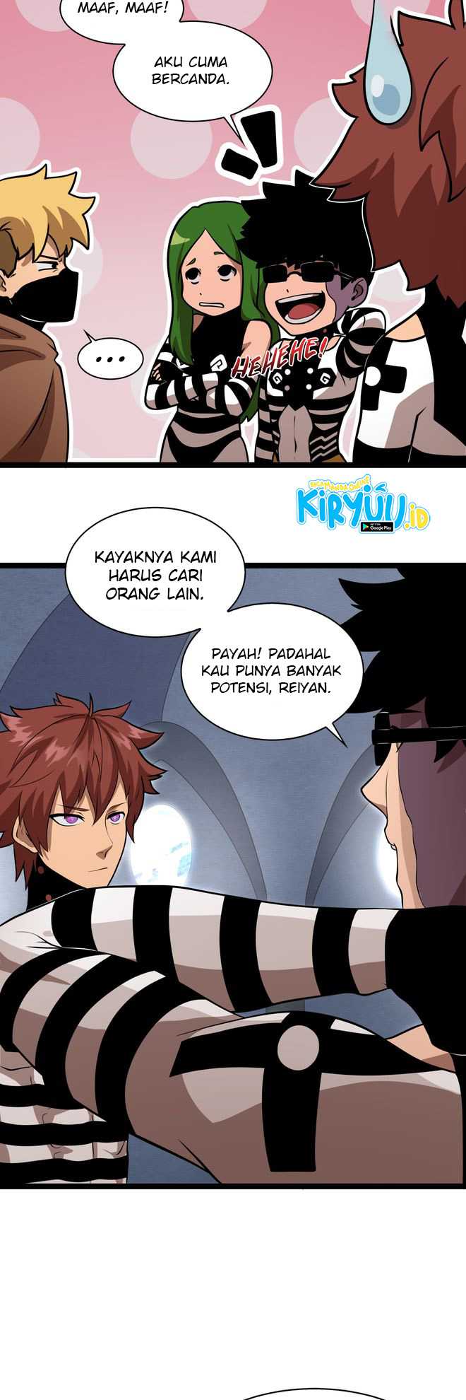 God Game Chapter 19 halaman 16
