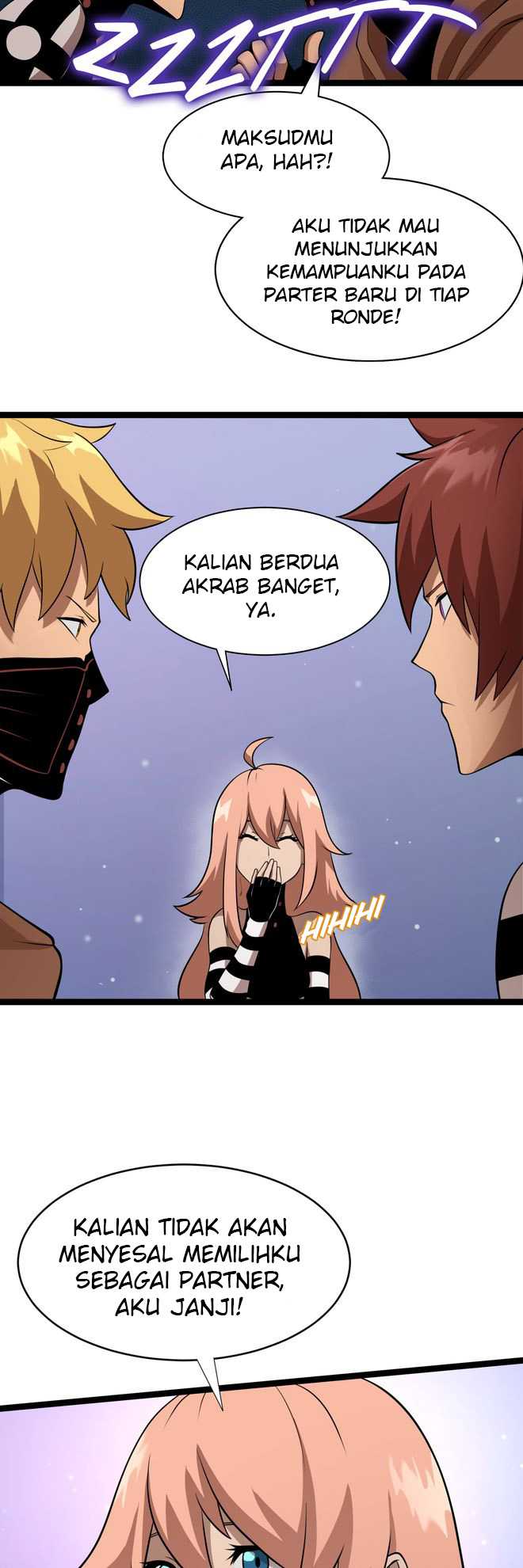 God Game Chapter 19 halaman 24
