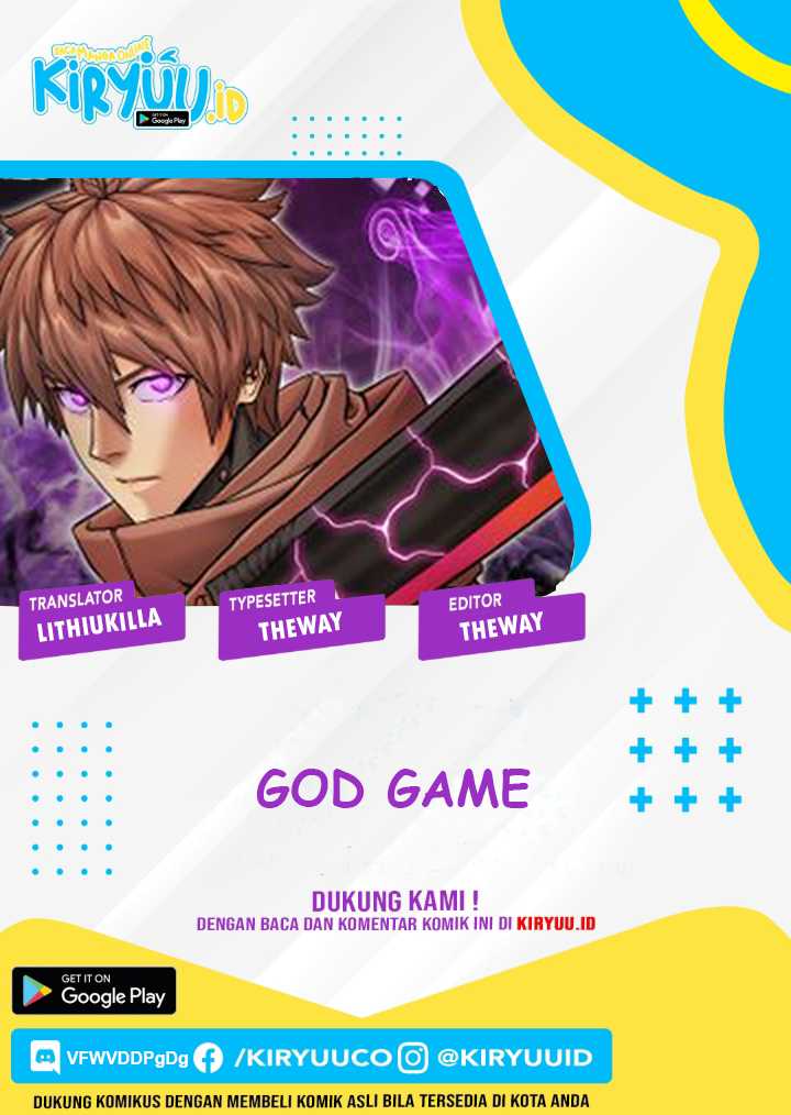 God Game Chapter 19 halaman 1