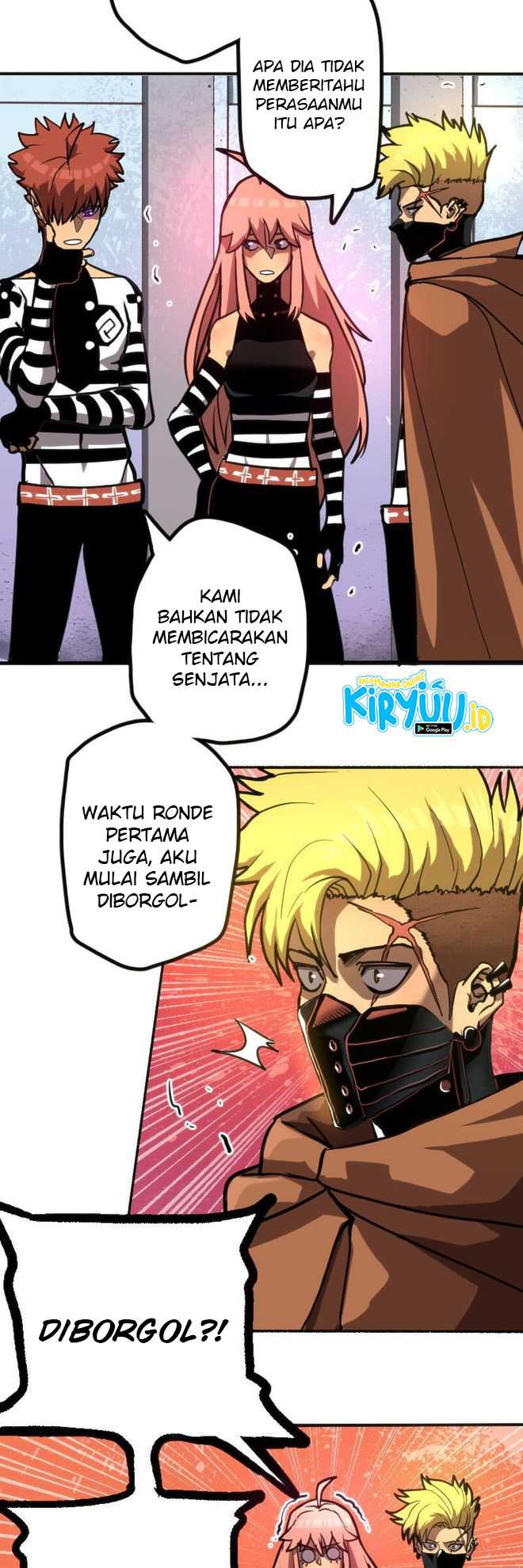 God Game Chapter 20 halaman 18
