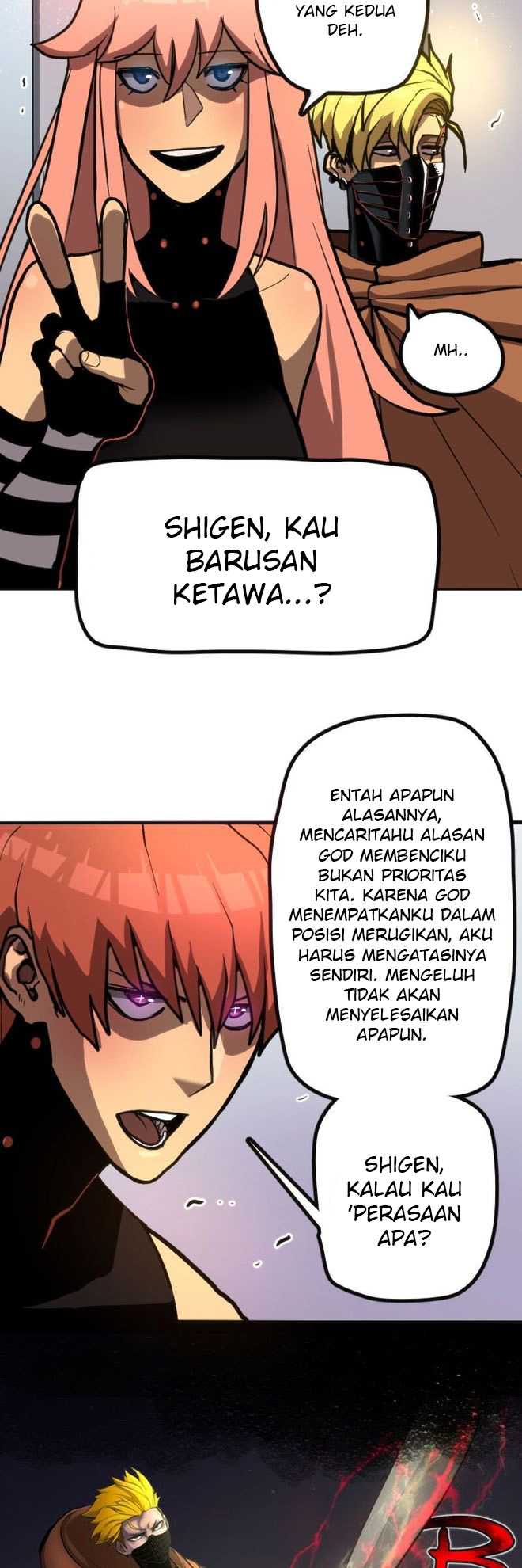 God Game Chapter 20 halaman 22