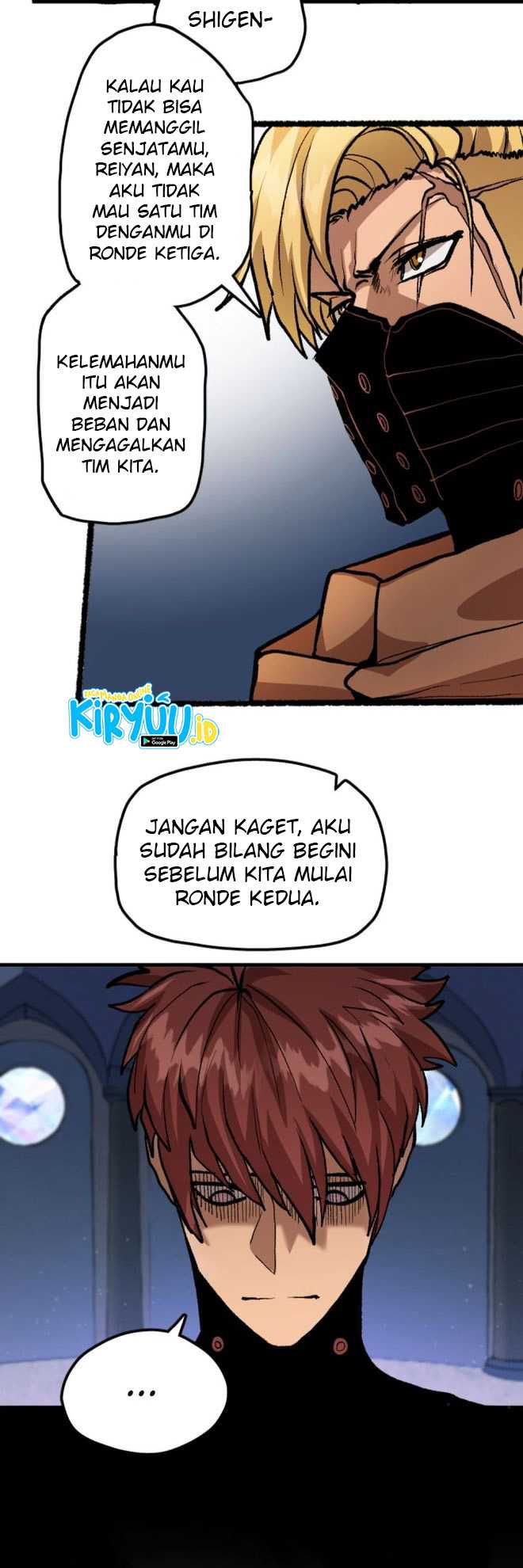God Game Chapter 20 halaman 27