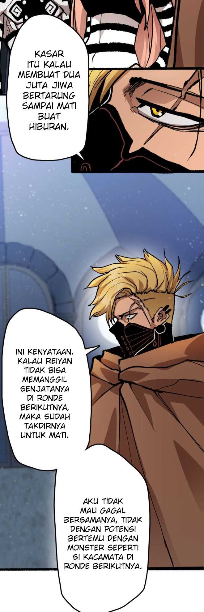 God Game Chapter 20 halaman 29