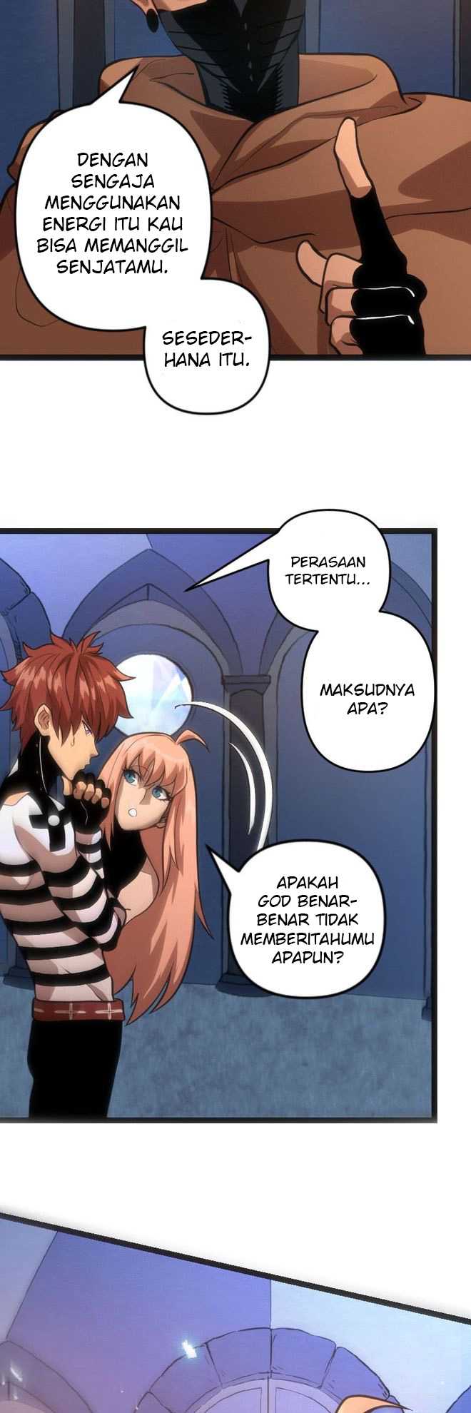 God Game Chapter 20 halaman 12