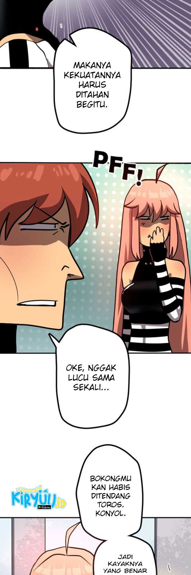God Game Chapter 20 halaman 21