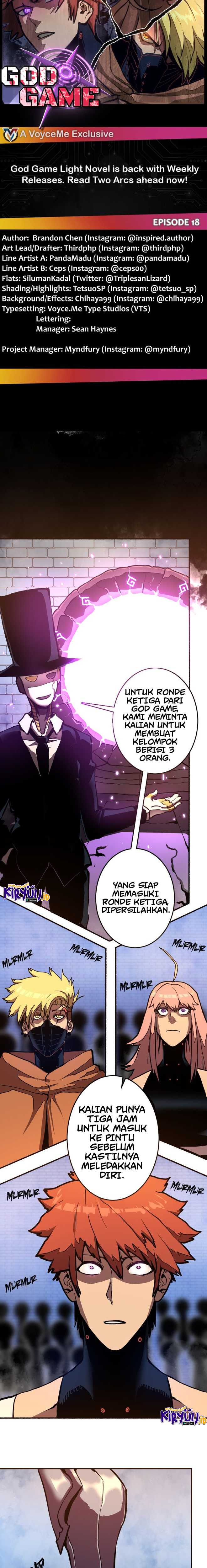 God Game Chapter 22 halaman 6
