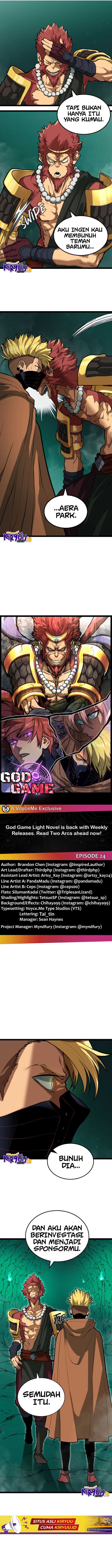 God Game Chapter 24 halaman 4