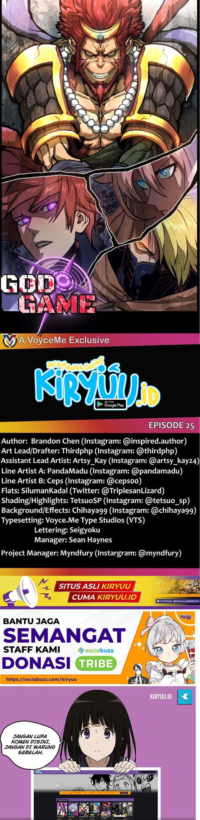 God Game Chapter 31 halaman 26