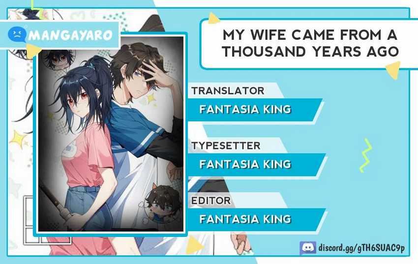 My Wife Is From a Thousand Years Ago Chapter 23