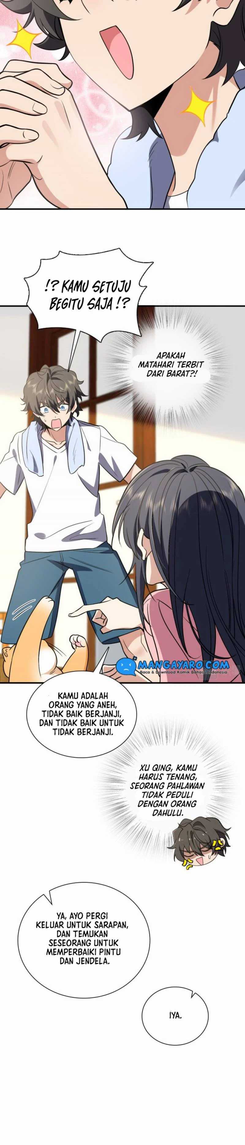 My Wife Is From a Thousand Years Ago Chapter 23 halaman 19